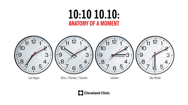 10:10 October 10 Anatomy of the Moment