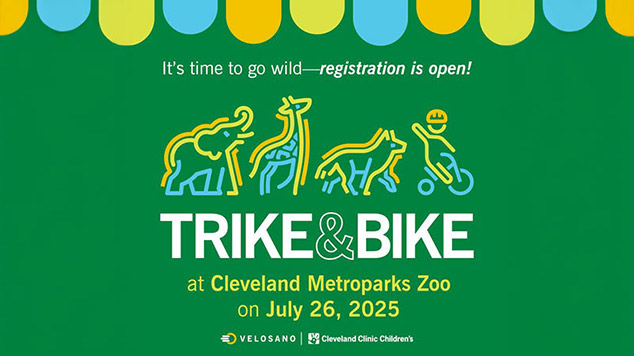 Trike & Bike at the Cleveland Metroparks Zoo on July 26, 2025. 