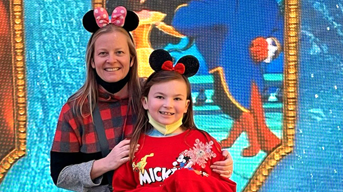 Melissa wanted to improve her health and energy so she could be more active with her daughter.